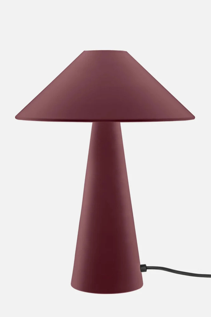 Bordslampa Cannes Röd