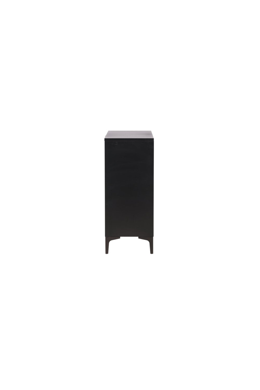 Piring Skåp 42 x 100 x 110 Svart