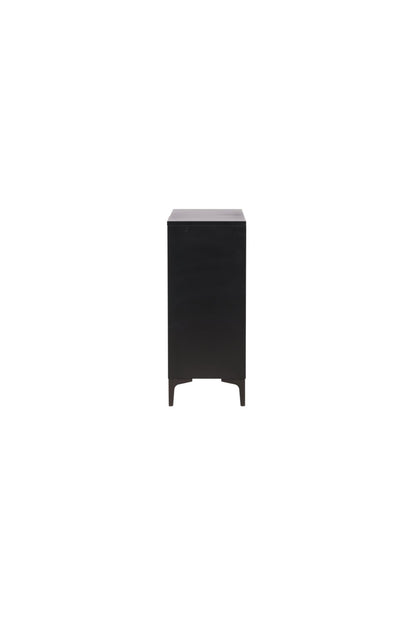 Piring Skåp 42 x 100 x 110 Svart