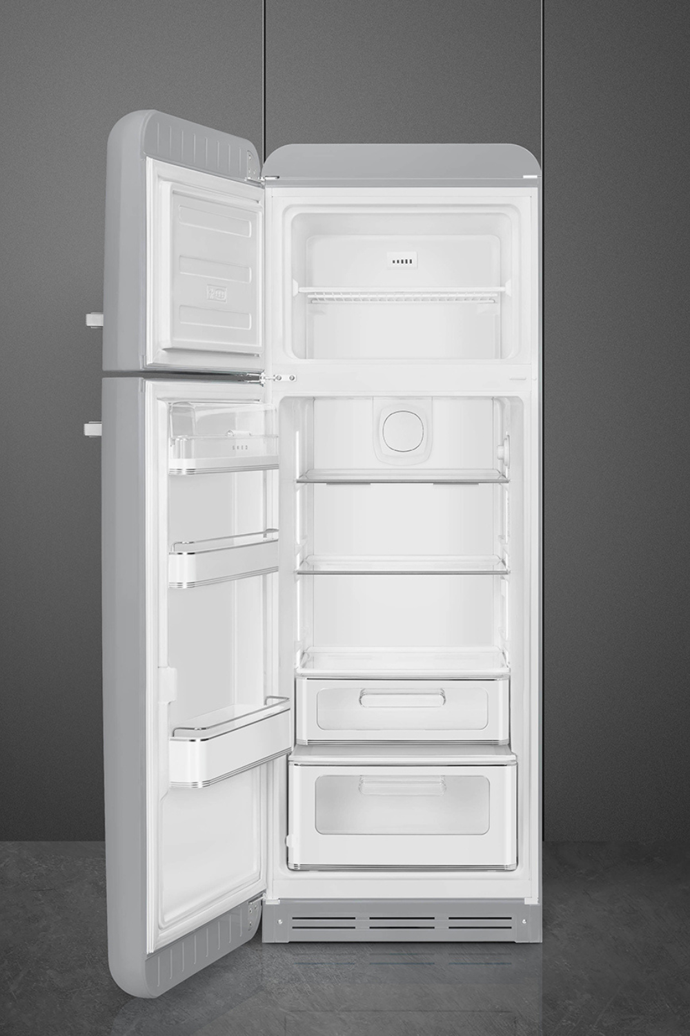 Kombinerad Kyl/Frys | Silver 172x60x73 cm