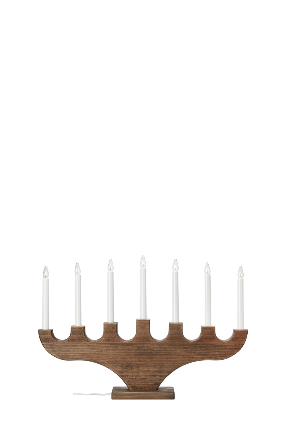 Spira Adventsljusstake Mörkbrun 60 cm