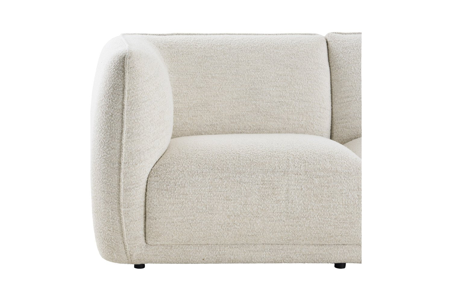 Noor Loungesoffa höger divan