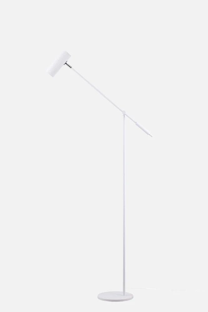 Golvlampa Hubble Read Vit
