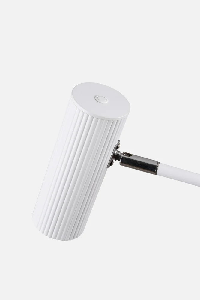 Golvlampa Hubble Read Vit