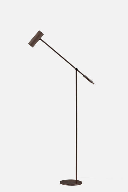 Golvlampa Hubble Read Brons