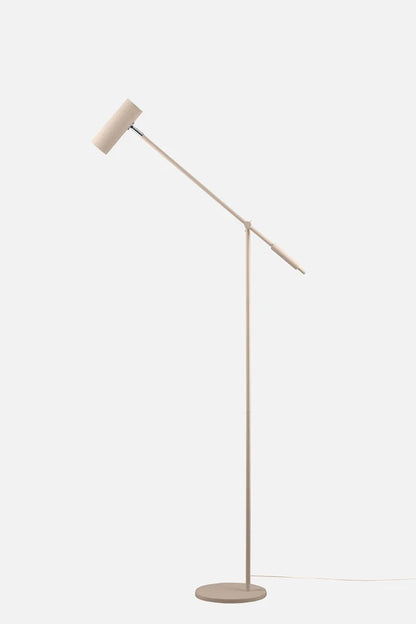 Golvlampa Hubble Read Beige