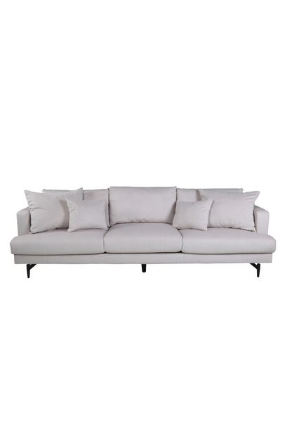 Sofia 3-Sits Soffa Beige Manchester