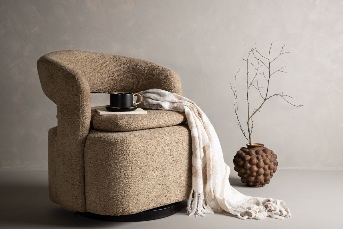 Laurel Fåtölj Beige