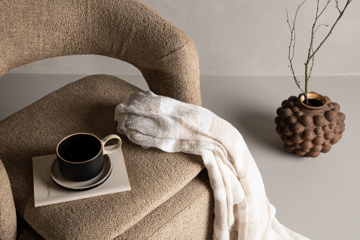 Laurel Fåtölj Beige