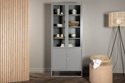 Bakal Hylla 41 x 80 x 190 Ljusgrå