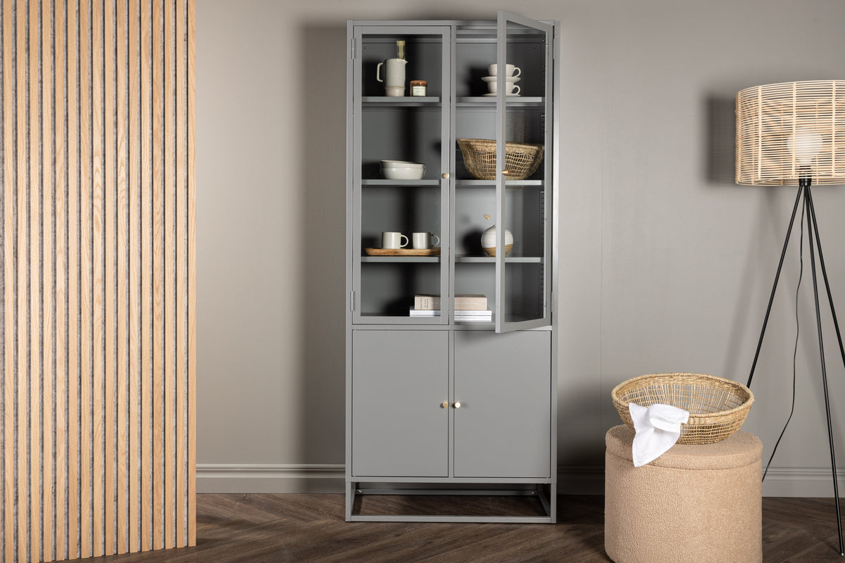 Bakal Hylla 41 x 80 x 190 Ljusgrå