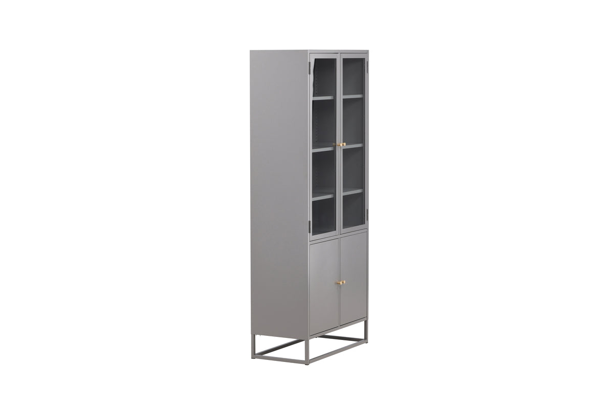 Bakal Hylla 41 x 80 x 190 Ljusgrå