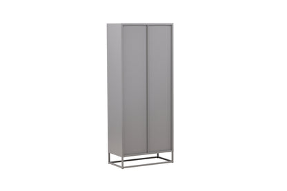 Bakal Hylla 41 x 80 x 190 Ljusgrå