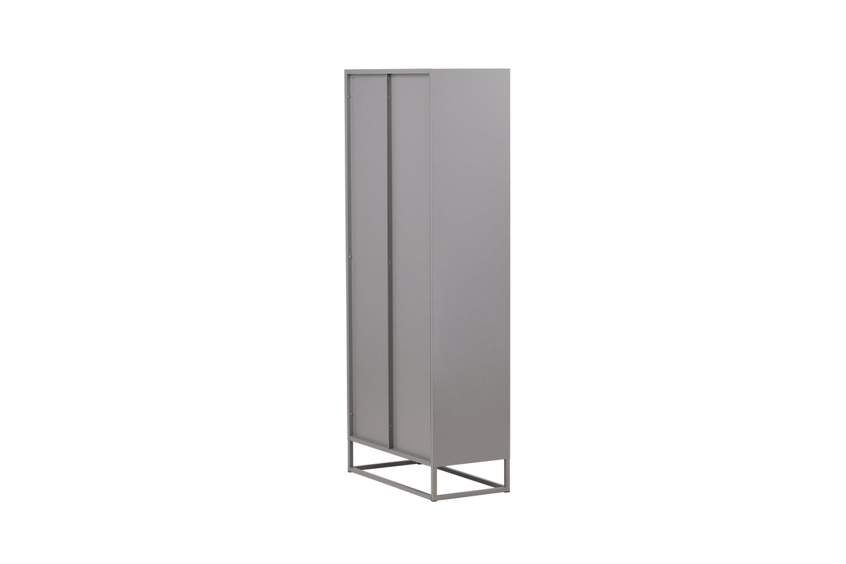 Bakal Hylla 41 x 80 x 190 Ljusgrå