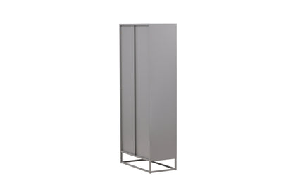 Bakal Hylla 41 x 80 x 190 Ljusgrå