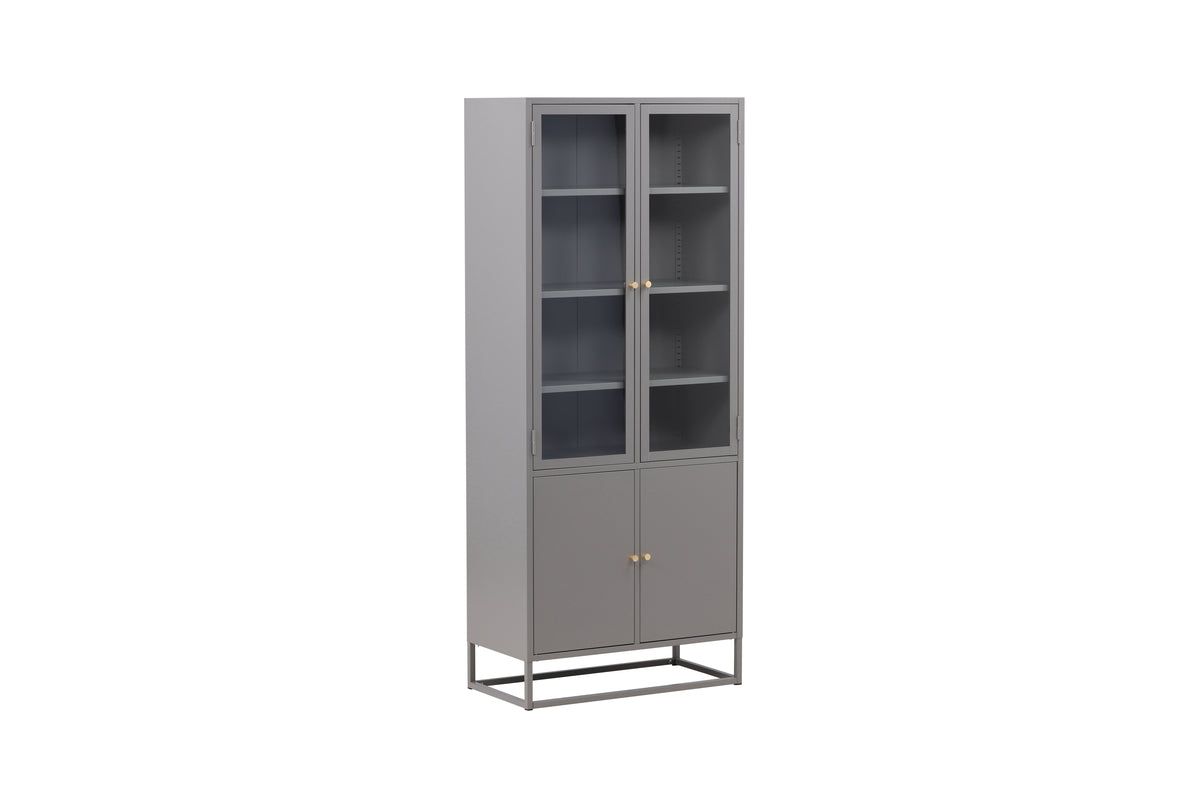 Bakal Hylla 41 x 80 x 190 Ljusgrå