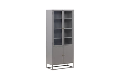 Bakal Hylla 41 x 80 x 190 Ljusgrå