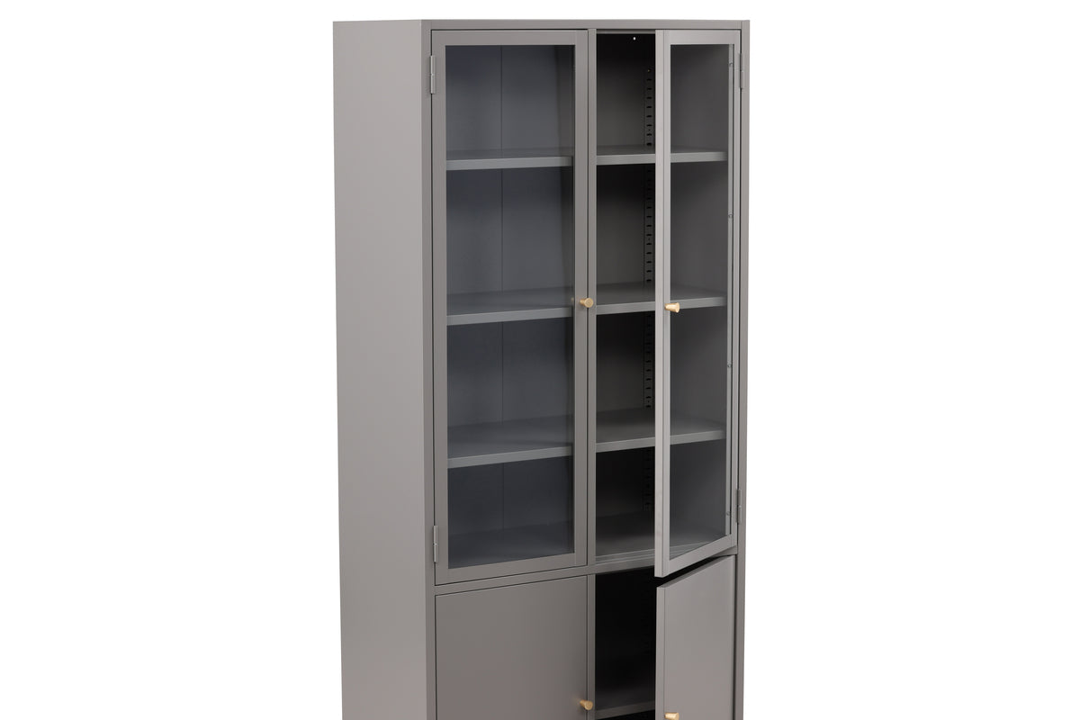 Bakal Hylla 41 x 80 x 190 Ljusgrå