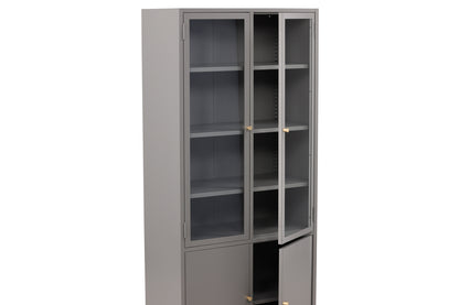 Bakal Hylla 41 x 80 x 190 Ljusgrå