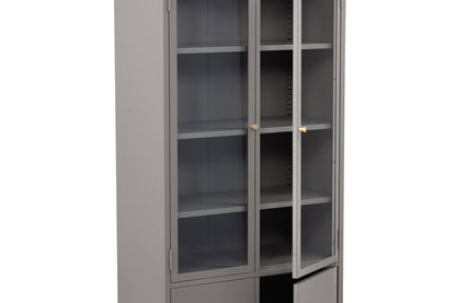 Bakal Hylla 41 x 80 x 190 Ljusgrå
