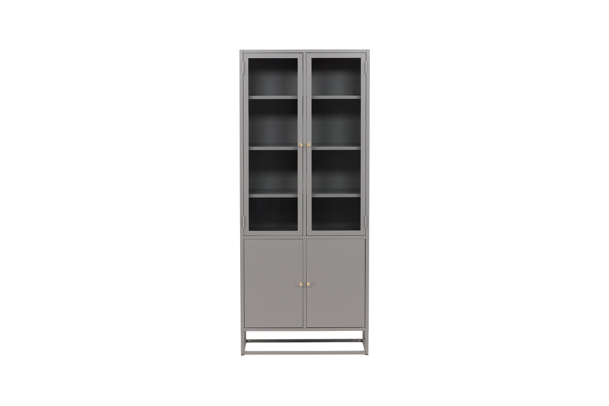 Bakal Hylla 41 x 80 x 190 Ljusgrå