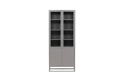Bakal Hylla 41 x 80 x 190 Ljusgrå