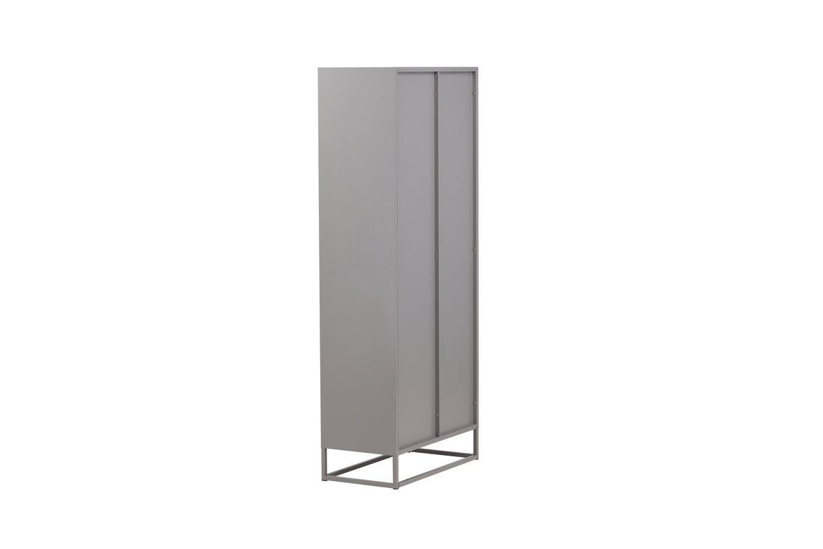 Bakal Hylla 41 x 80 x 190 Ljusgrå