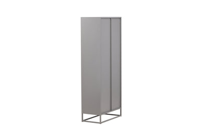 Bakal Hylla 41 x 80 x 190 Ljusgrå