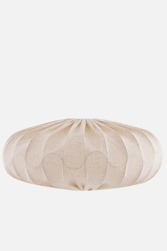 Lampenkap Bladwerk 70 Beige