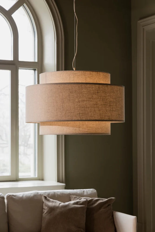 Hanglamp Noah 70 Beige