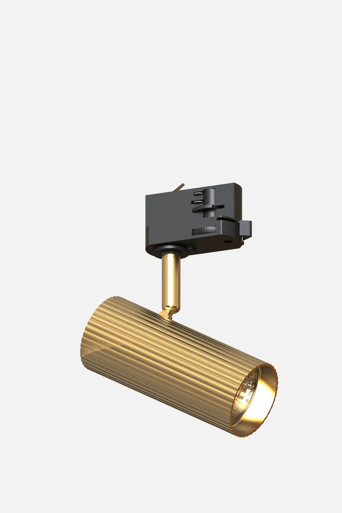 Tracklight Hubble-spot Borstad mässing