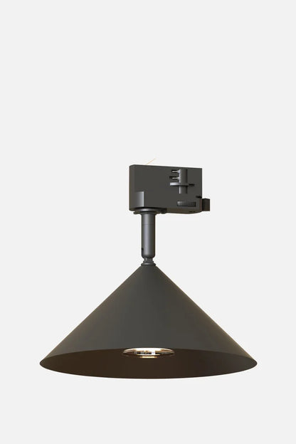 Tracklight Curve-spot Svart