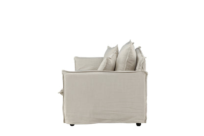 Nova Soffa Linne Beige