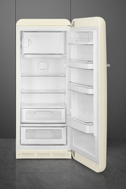 Kylskåp | Creme 153x60x73 cm