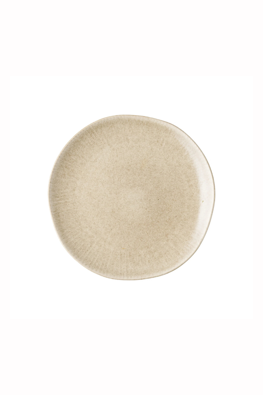Viola Tallerken Beige (4-pak)