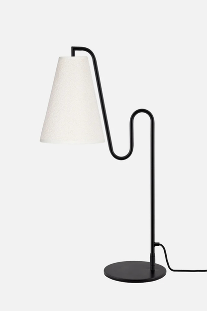 Bordslampa Lou Svart