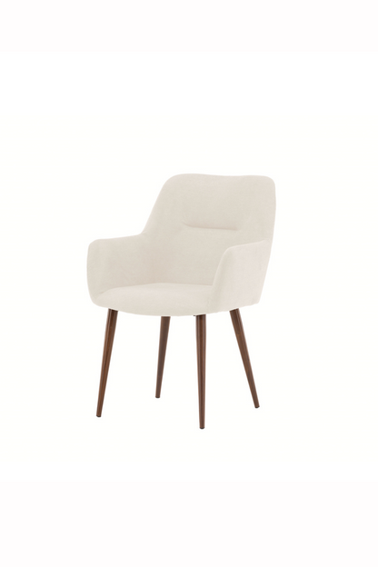 Tomorrow Matstolar 2-pack Beige