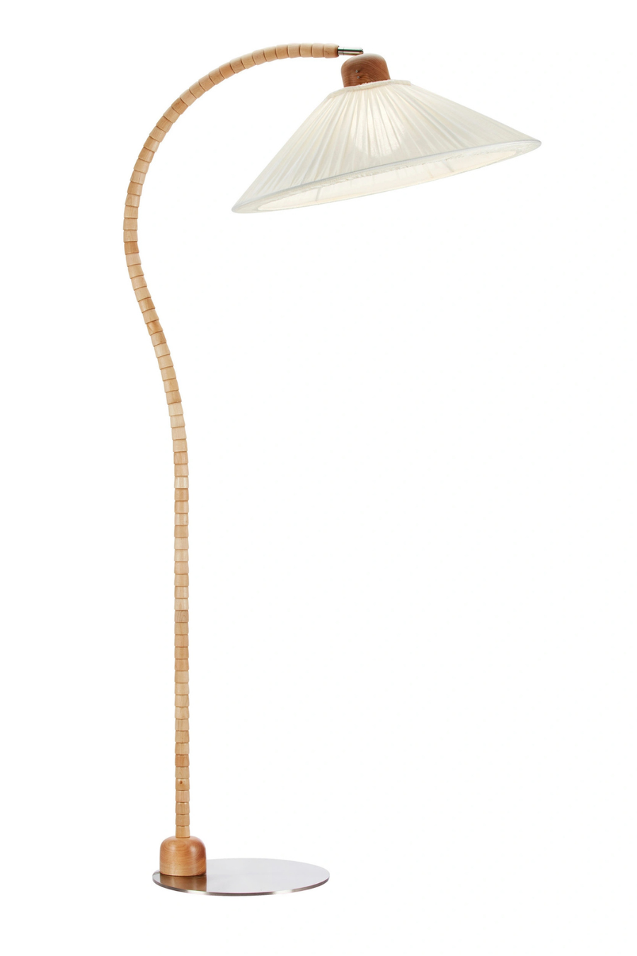 ESSET Golvlampa Natur/vit