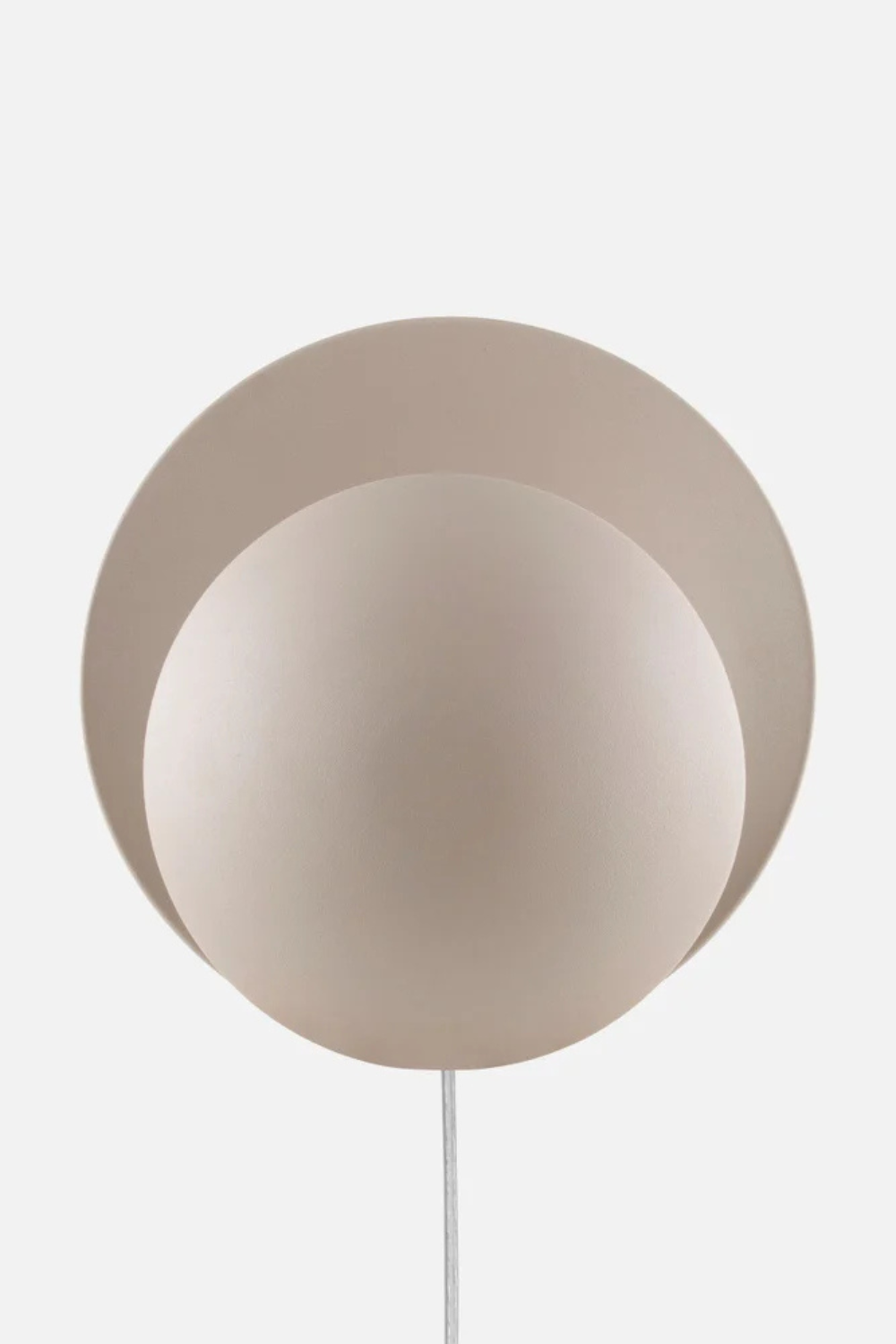 Orbit Vägglampa Beige