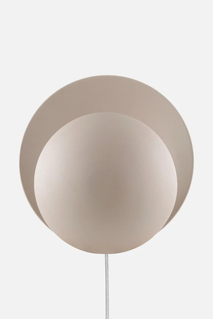Orbit Vägglampa Beige