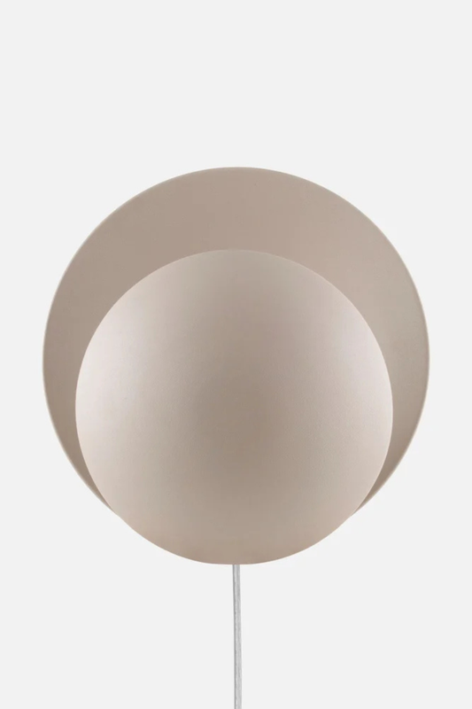 Orbit Vägglampa Beige