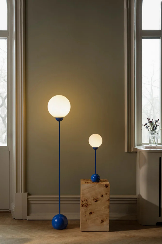 Tafellamp Ripley 52 Blauw