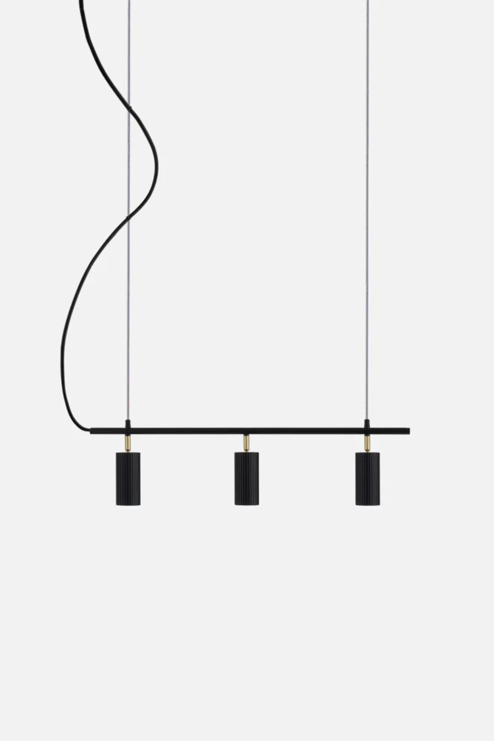 Pendel Hubble 3 Svart
