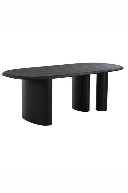 Tirano Dining Table Svart