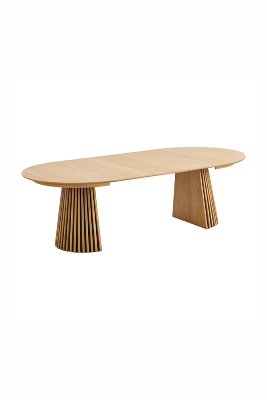 Förhandsboka Osaka Matbord natur ø120-240 utdragbart