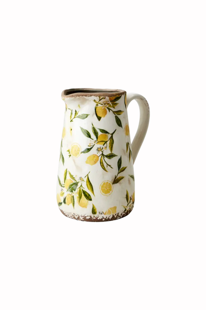ATHENA Urne, Beige H18cm