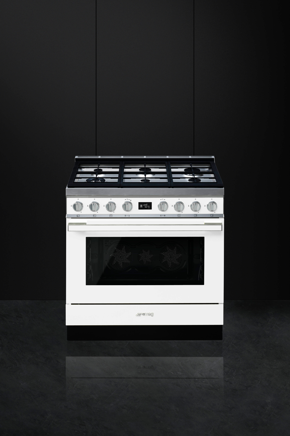 Gasspis 90x60 cm | Vit