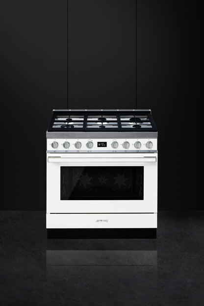 Gasspis 90x60 cm | Vit