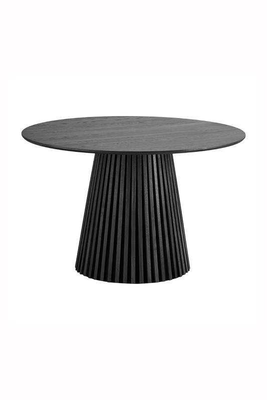 Osaka Matbord Svart Ek ø120