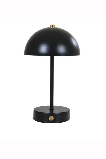 Holt Table Lamp Black